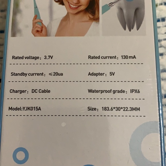 Ivory Oral Ultrasonic Tooth Cleaner - Picture 5 of 7